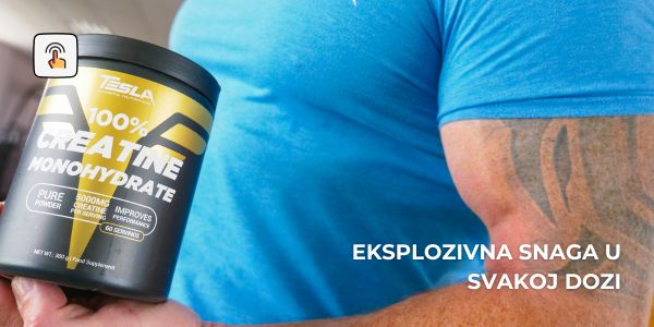 eksplozivnost i kreatin